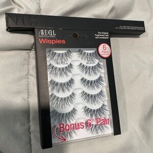 Bundle of Ardel wispies and Nars precision blending brush